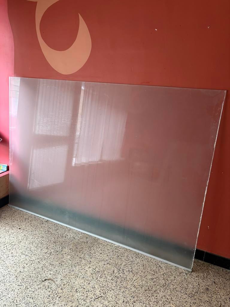 Doucheraam 200x140 cm mat, Ophalen, Gebruikt, Glas, Douche