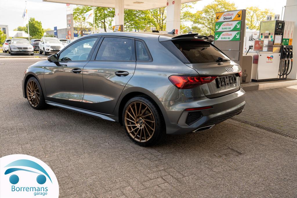 Audi A3 AUDI A3 SPORTBACK S-LINE BENZINE/HYBRIDE, Autos, Audi, 0 kg, Argent ou Gris, Euro 6, 0 kg
