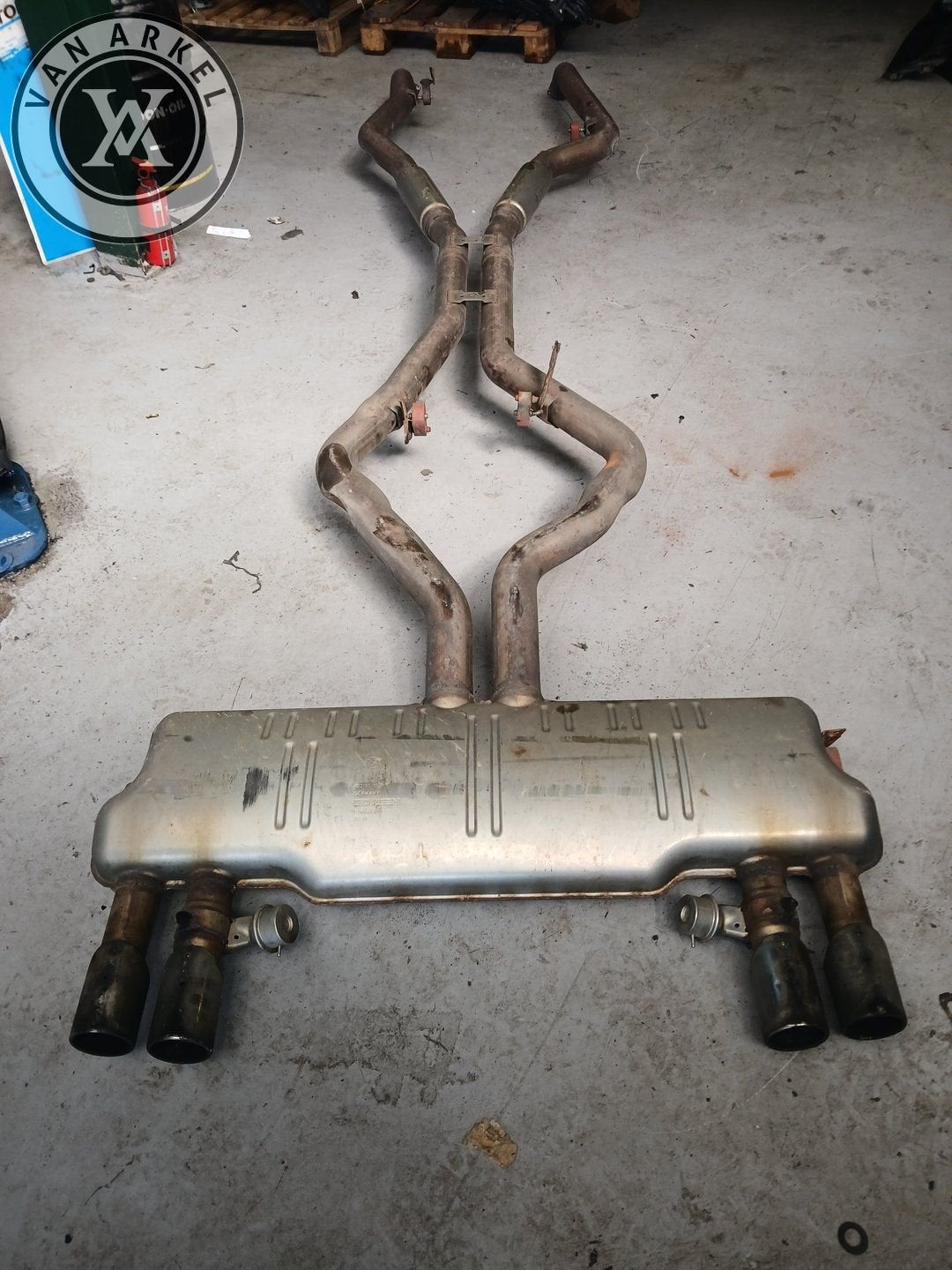 Bmw e70 x5m uitlaat origineel, Ophalen, Gebruikt, -, -