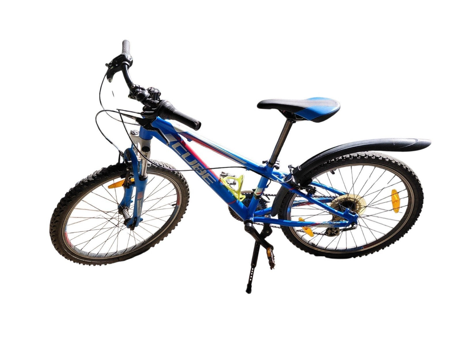 Vélo VTT Cube Race Kid 240-aluminium- 24 pouces-21 vitesses, Vélos & Vélomoteurs, Enlèvement