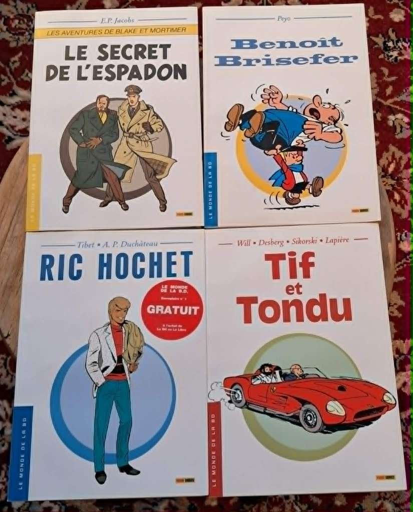 Le monde de la BD - La Dernière Heure ..., Neuf, Plusieurs BD, Enlèvement ou Envoi, Editions Panini Comics