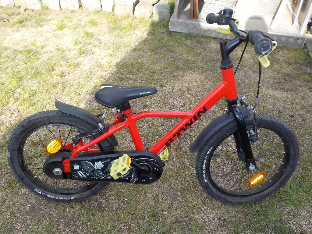 Jongensfiets 16 inch, Vélos & Vélomoteurs, Vélos | Garçons, Enlèvement, 16 pouces