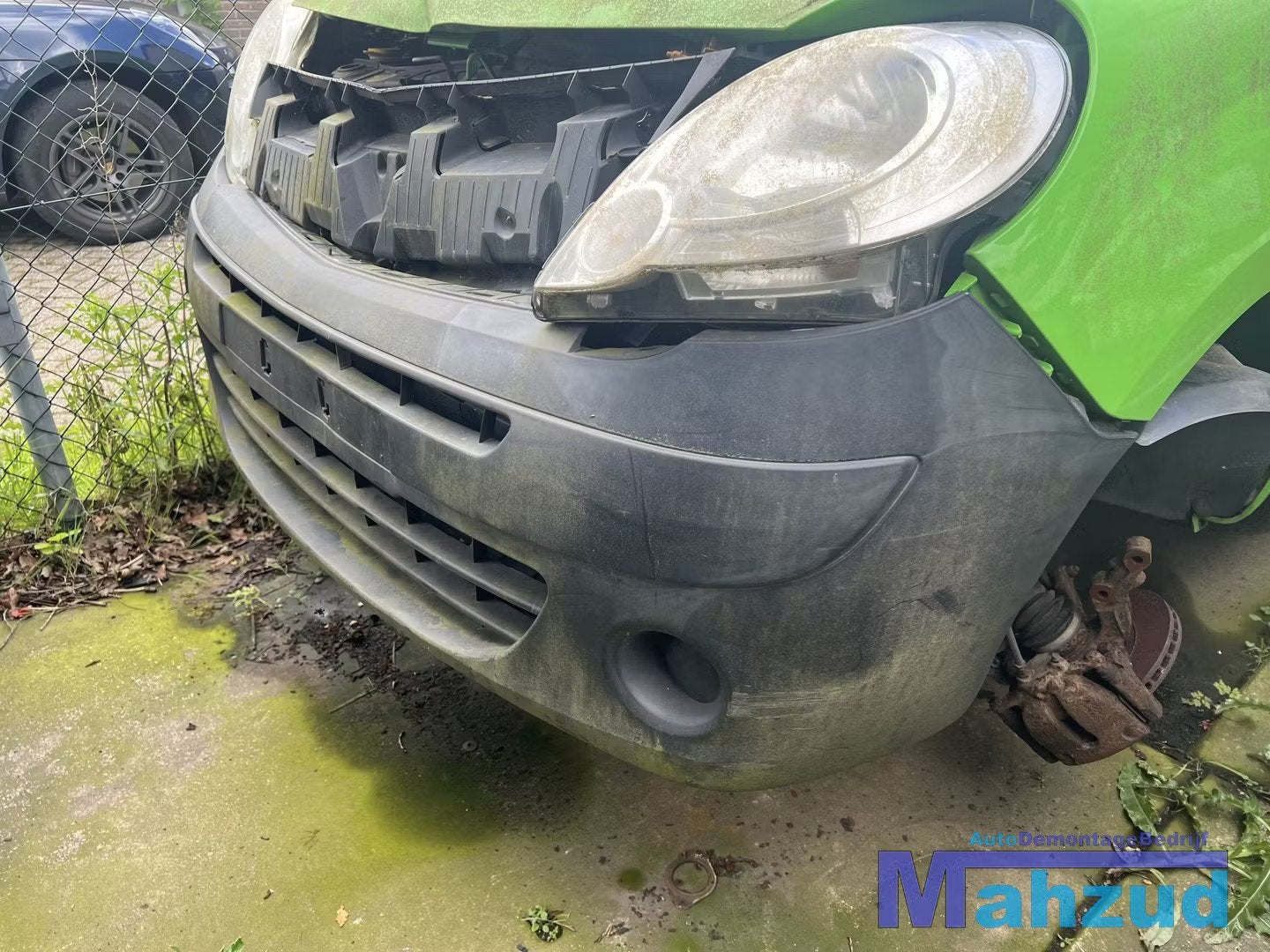RENAULT KANGO EXPRESS voorbumper 2008-2019, Renault Group, Gebruikt, Contact.group@renault.com, Bumper