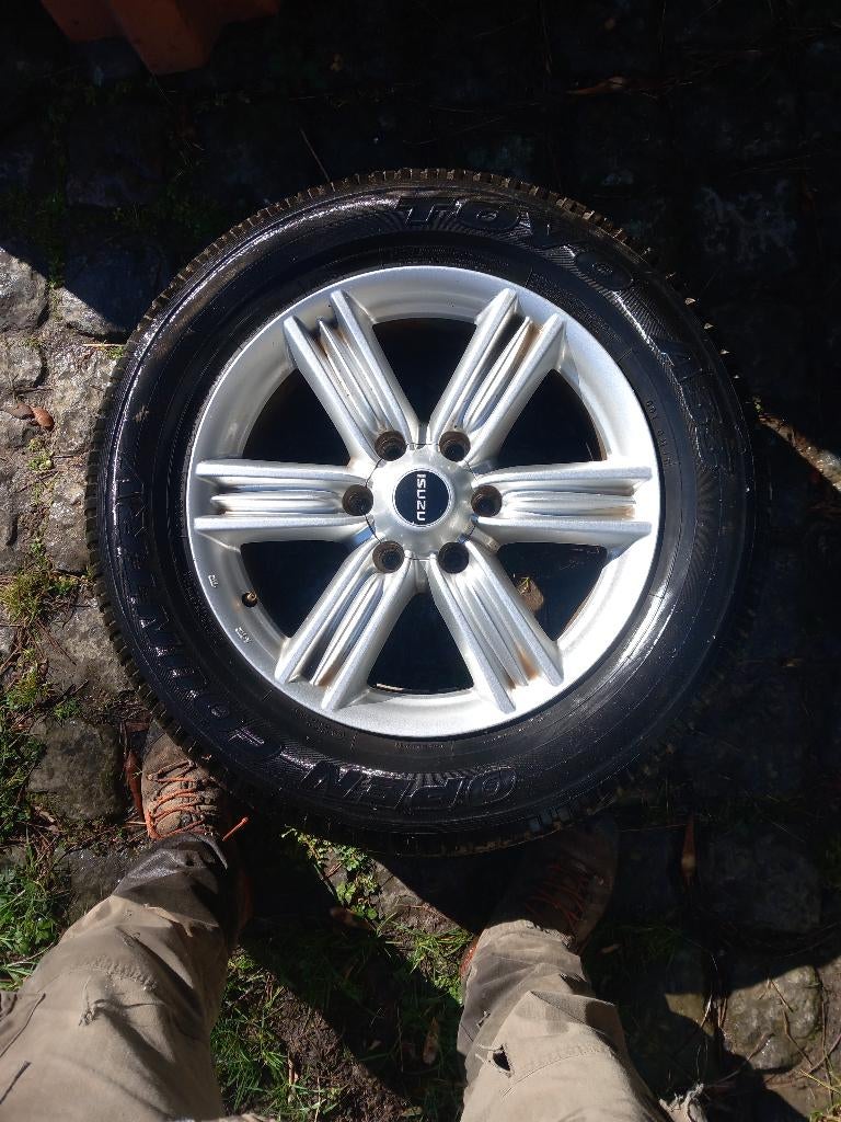 5 jantes ( avec pneus) 255/60R 18 108s ; 4x4 alu, Autos : Pièces & Accessoires, Pneus & Jantes, Neuf, Pneus et Jantes, 18 pouces