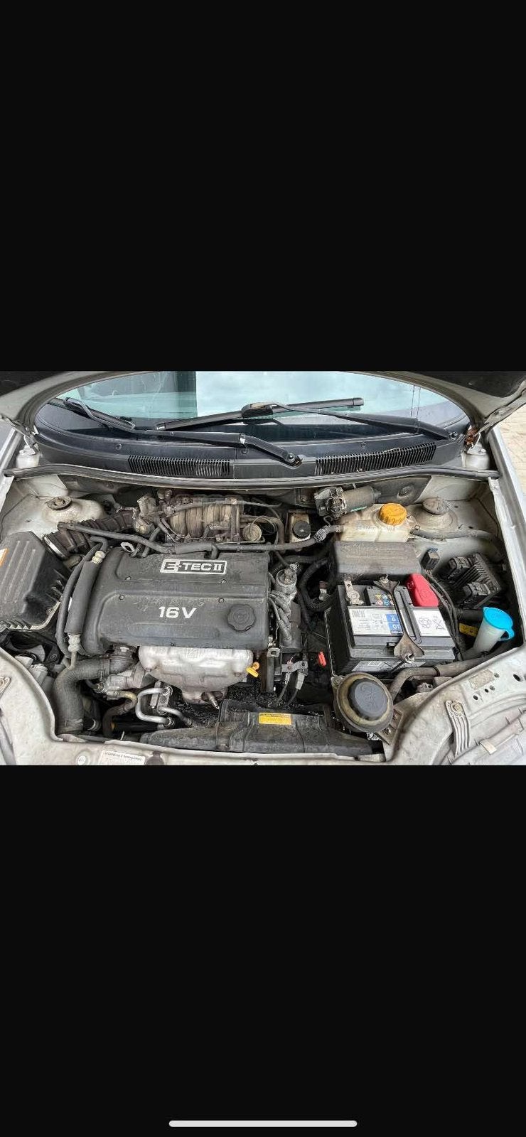 Chevrolet Kalos, Auto's, Automaat, Kalos, Particulier, Zilver of Grijs