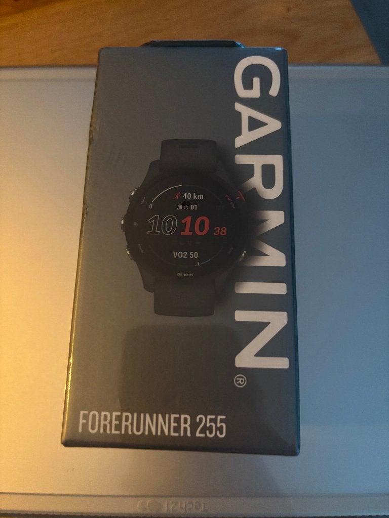 Garmin Forerunner 255 - NIEUW, Handtassen en Accessoires, Sporthorloges, Zwart, Garmin, Nieuw, Ophalen of Verzenden