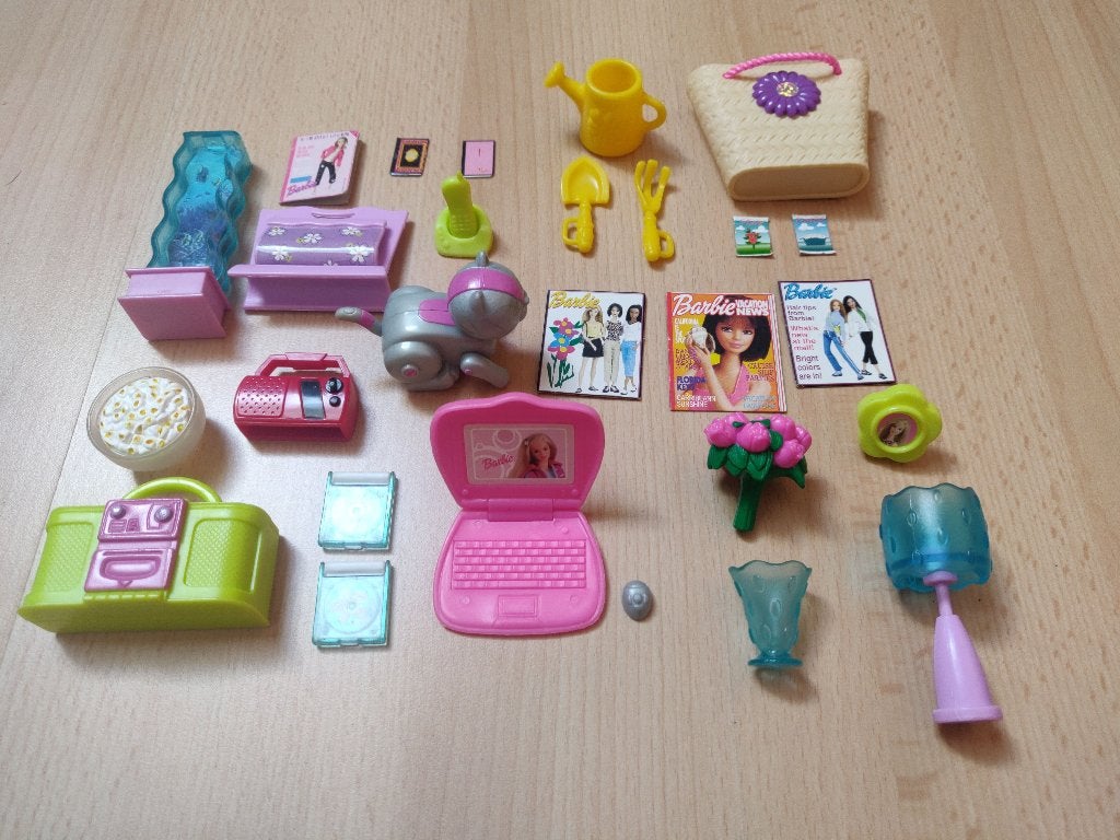 Barbie accessoires, Enlèvement, Utilisé, Barbie