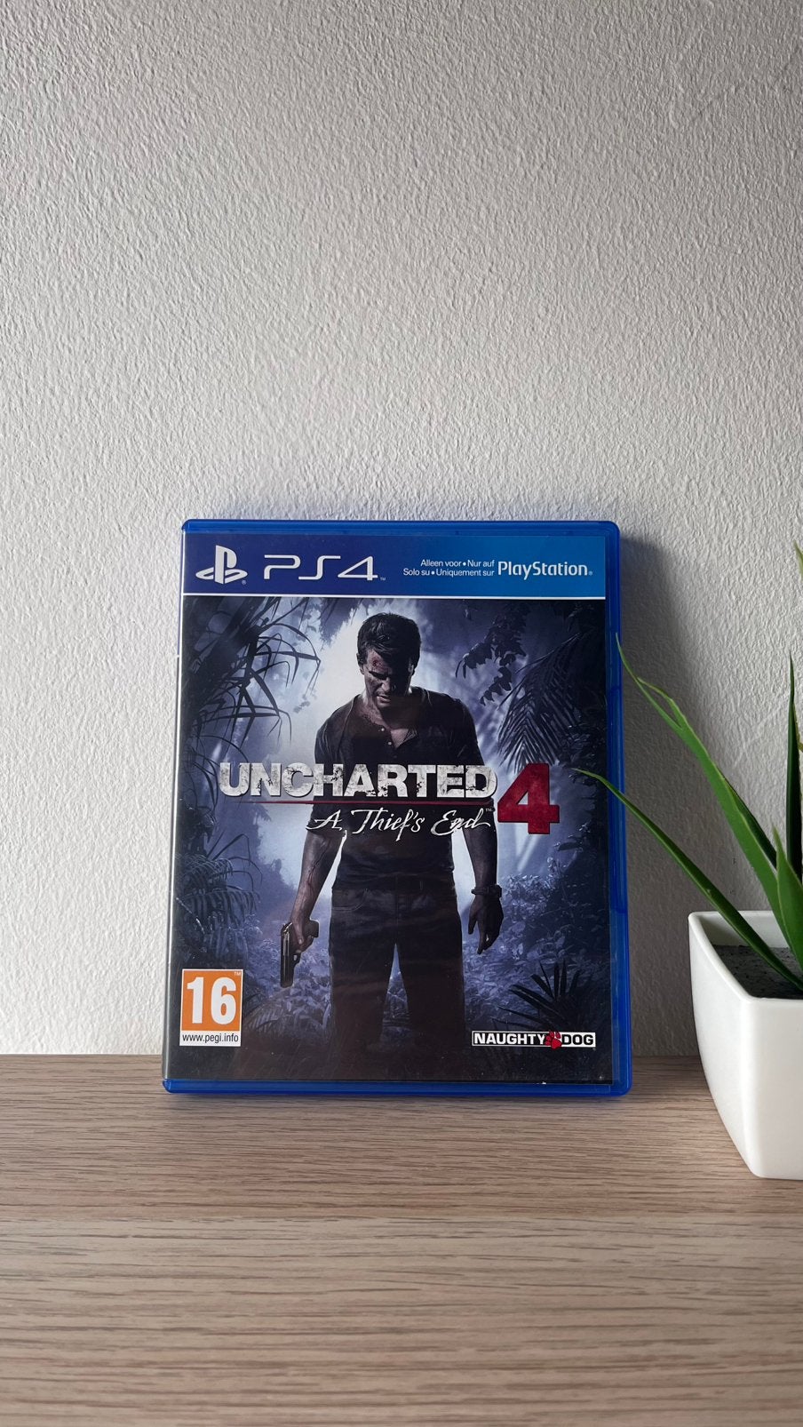 PS4 - Uncharted 4: A Thief’s End, Consoles de jeu & Jeux vidéo, Jeux | Sony PlayStation 4, Enlèvement ou Envoi, 1 joueur, Aventure et Action
