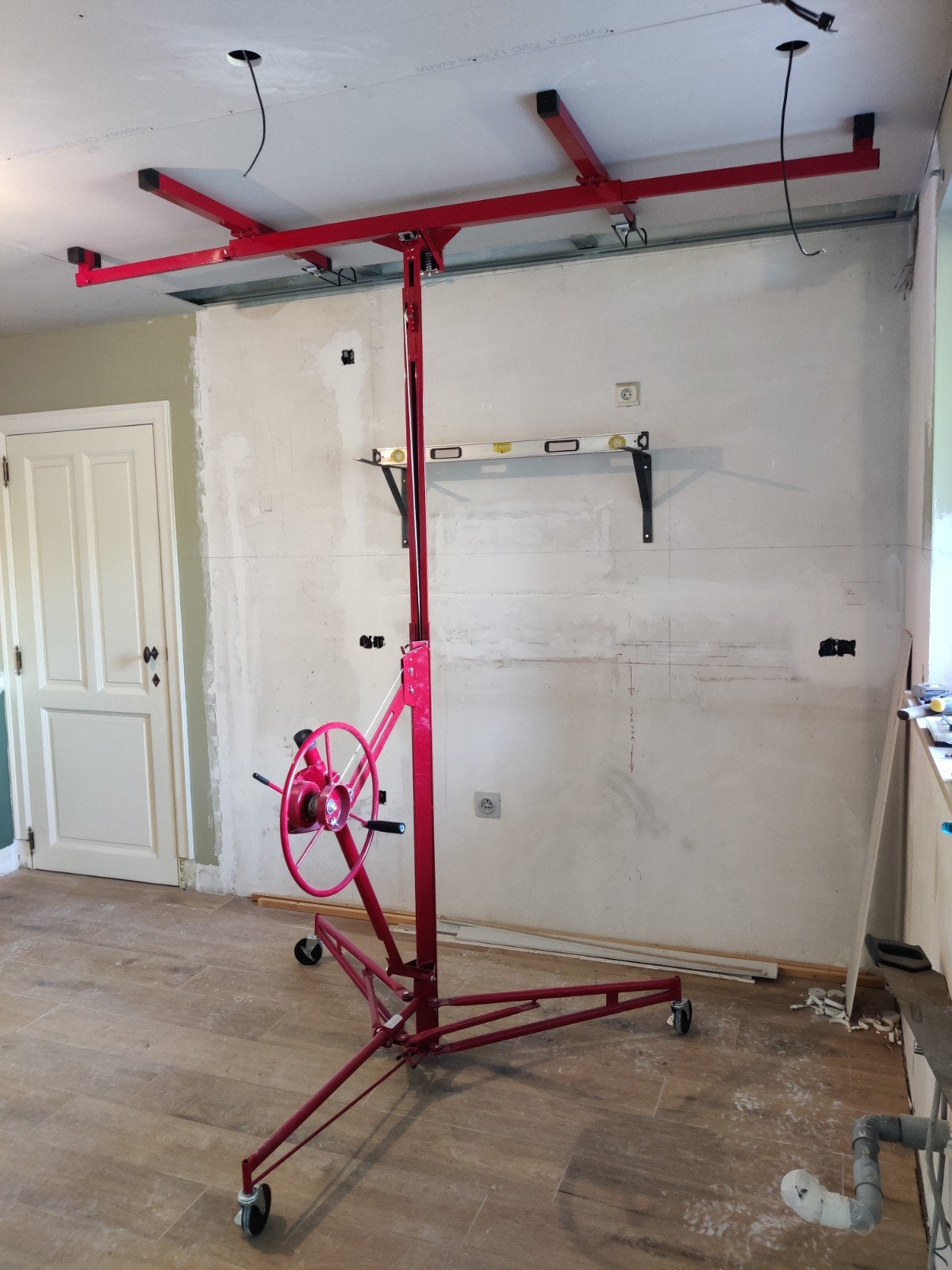 Gyproc lift, Doe-het-zelf en Bouw, Lieren en Takels, Ophalen, Zo goed als nieuw, Handmatig