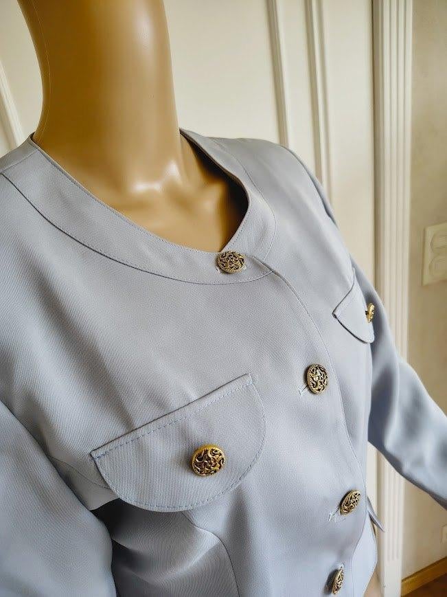 Kortere feestelijke vintage blazer, Vêtements | Femmes, Vestes & Costumes, Vintage Dressing, Taille 36 (S), Comme neuf, Manteau