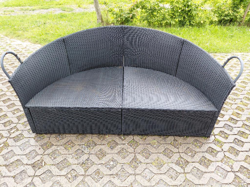 Meuble de jardin tressé, Jardin & Terrasse, Enlèvement, Utilisé
