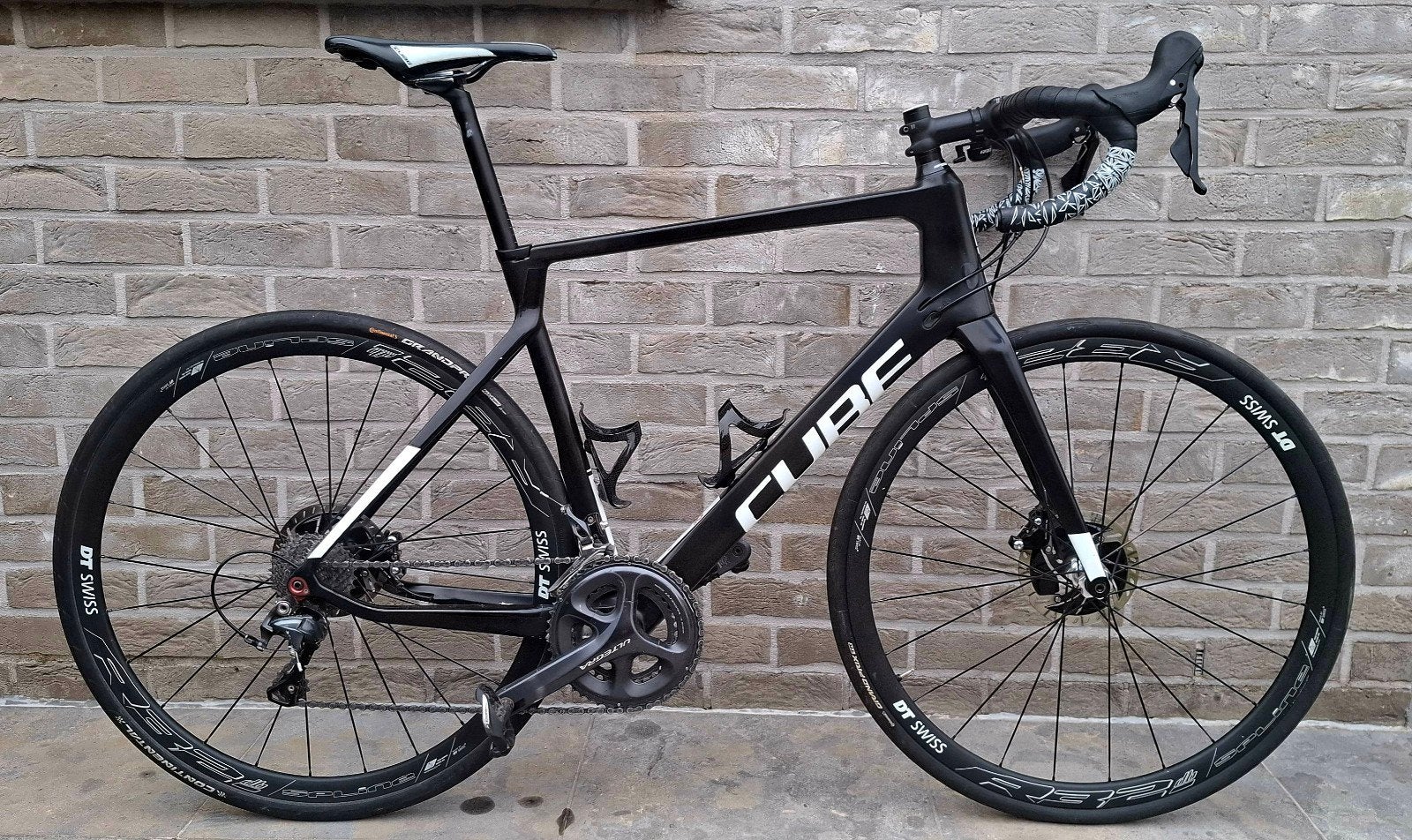 Cube Agree maat 58, Fietsen en Brommers, Fietsen | Racefietsen, Ophalen