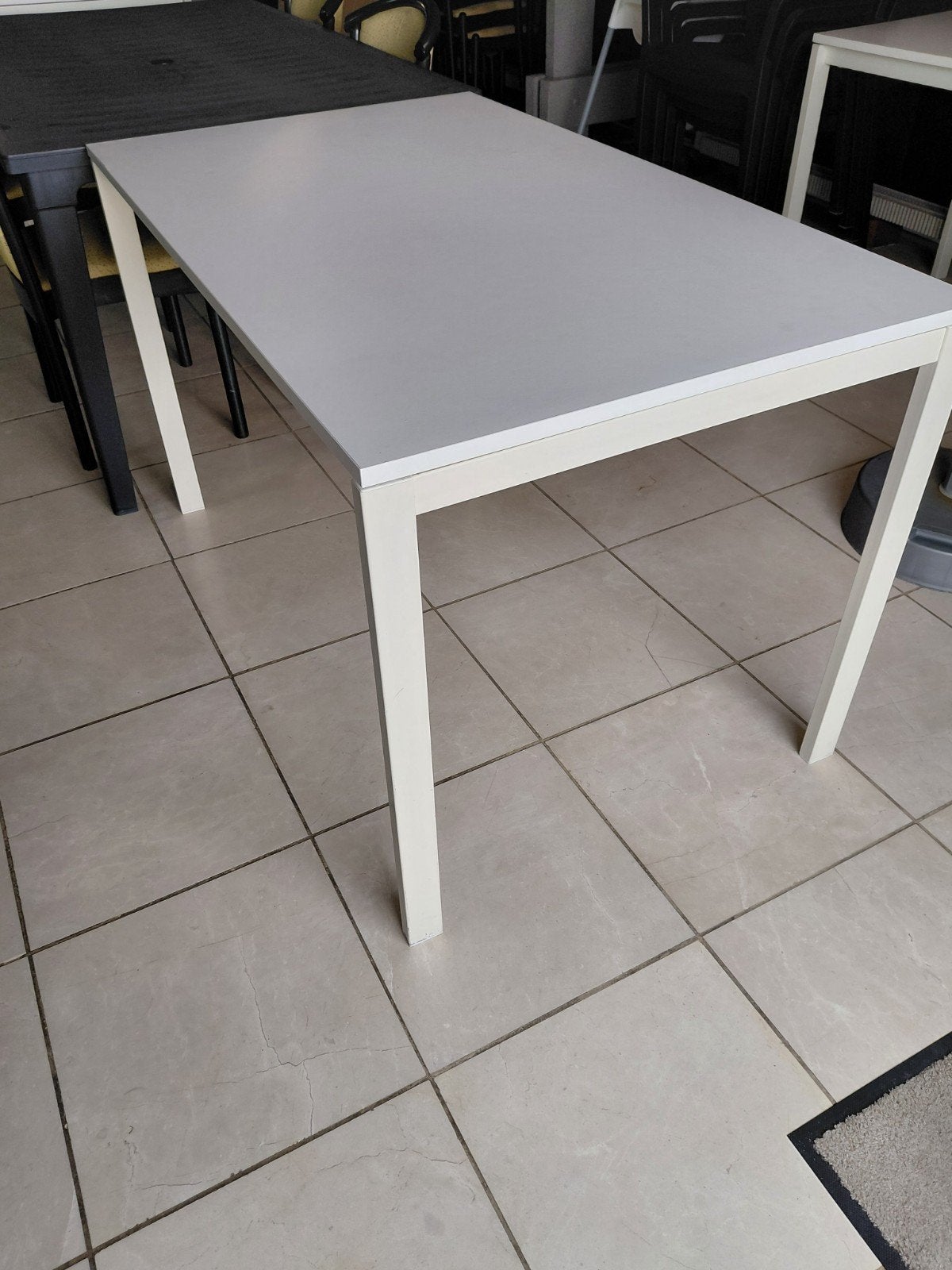 witte eettafel of zwarte, Maison & Meubles, Enlèvement