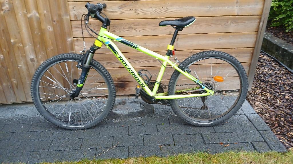 Mountainbike rockrider b-twin st500 24 inch, Fietsen en Brommers, Ophalen, B-twin, 24 inch, Velgrem