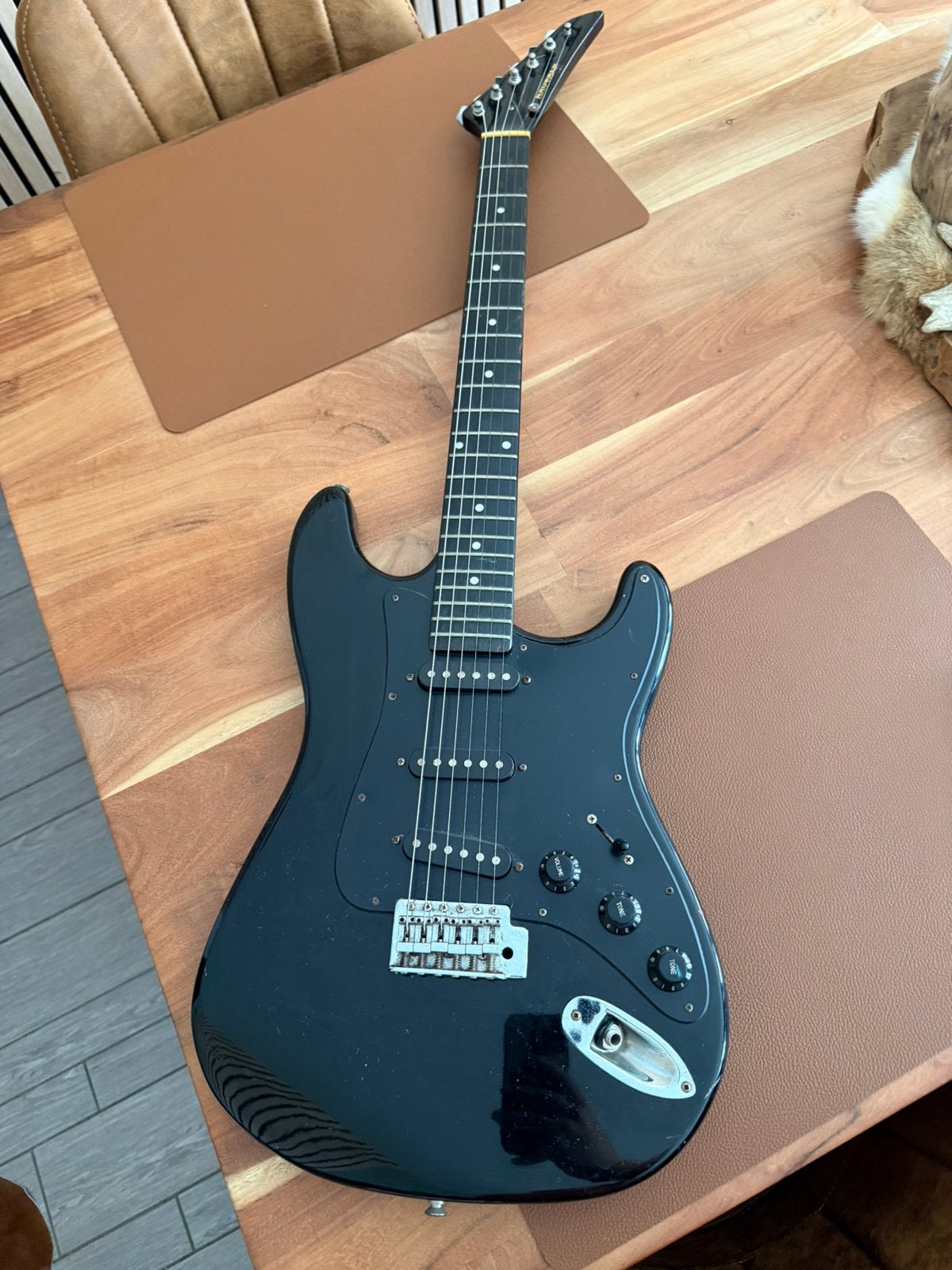 Vintage gitaar, Musique & Instruments, Enlèvement, Comme neuf, Autres marques