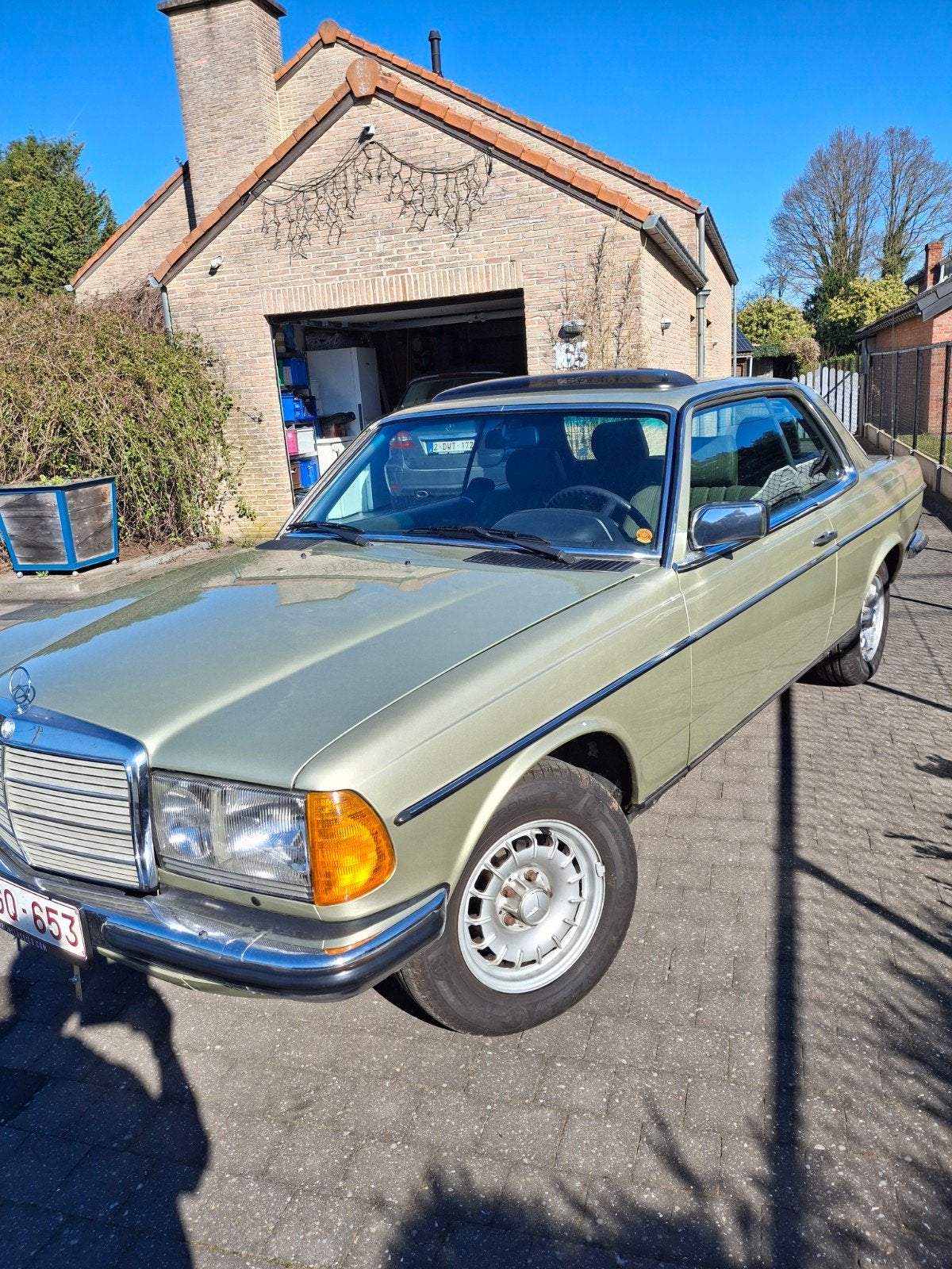 mercedes C123 230ce, Auto's, Automaat, Mercedes-Benz, Particulier, 2 deurs