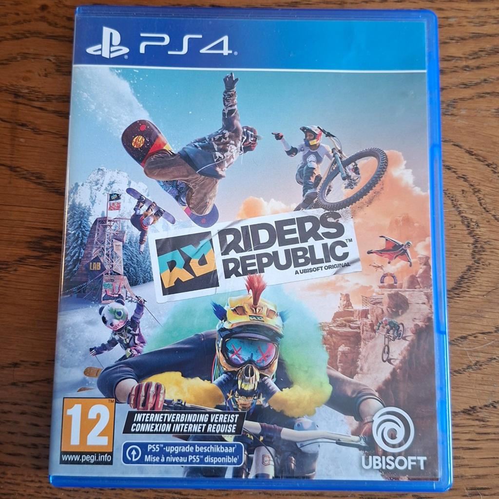 Riders Republic, Games en Spelcomputers, Ophalen, Zo goed als nieuw