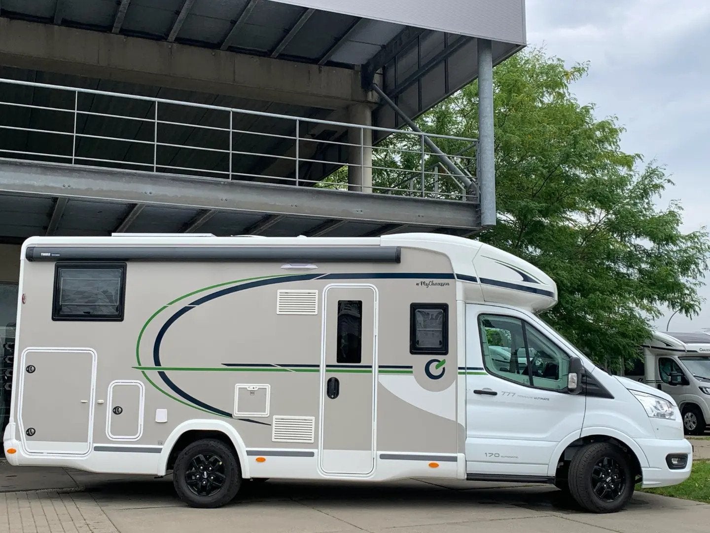 Chausson 777 Ultimate Ford 170pk Aut., Caravanes & Camping, Entreprise, Chausson, Diesel, Automatique
