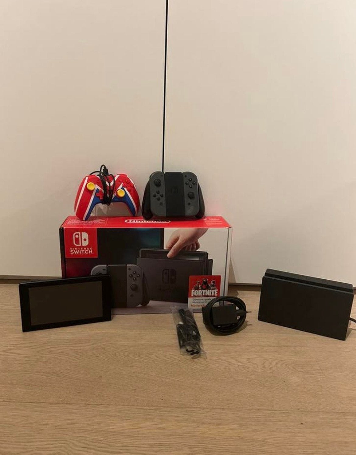 Nintendo Switch, Consoles de jeu & Jeux vidéo, Envoi, Utilisé, Avec 1 manette, Switch Original