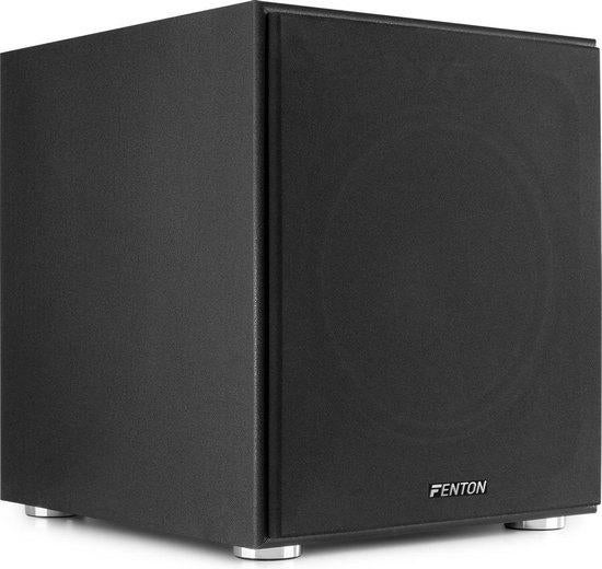 Actieve subwoofer Fenton 400W, Autres marques, Subwoofer, Comme neuf, Enlèvement