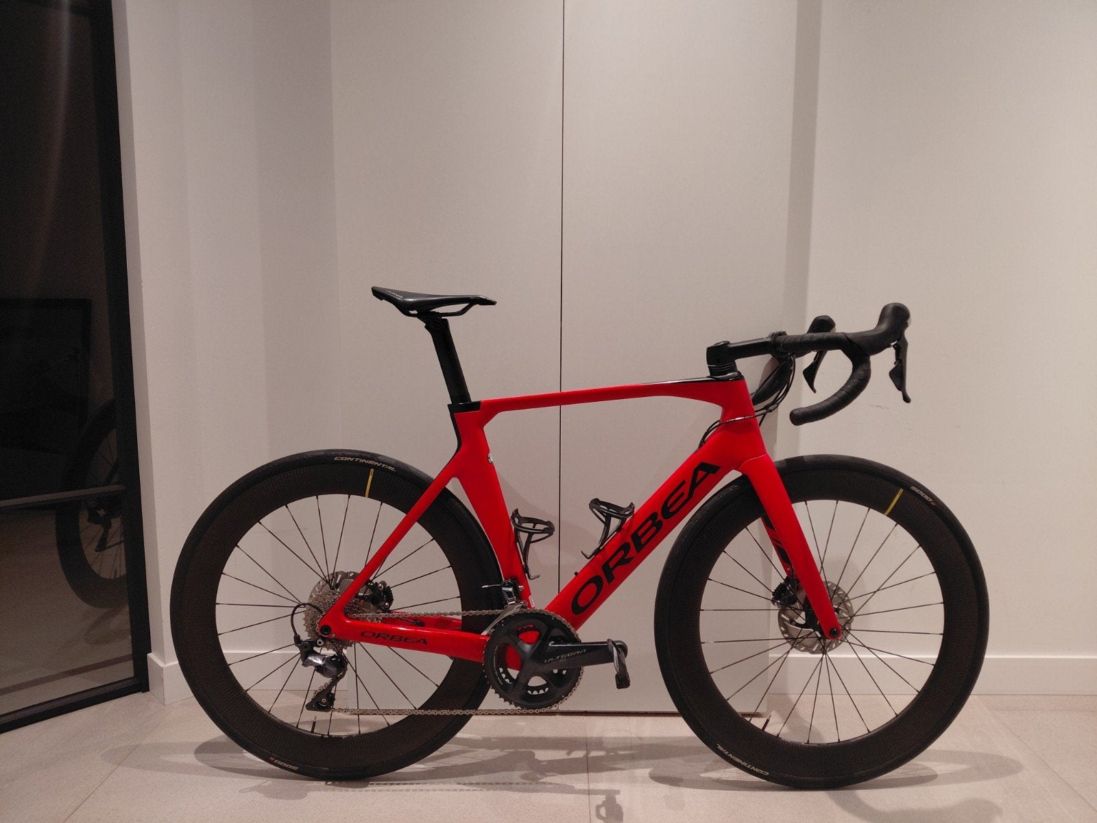 Orbea Orca Aero 55 disc, Ophalen, Carbon