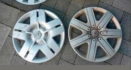 Wieldeksels Renault Clio Megane 15inch 🚖🚕, Enlèvement ou Envoi, Utilisé