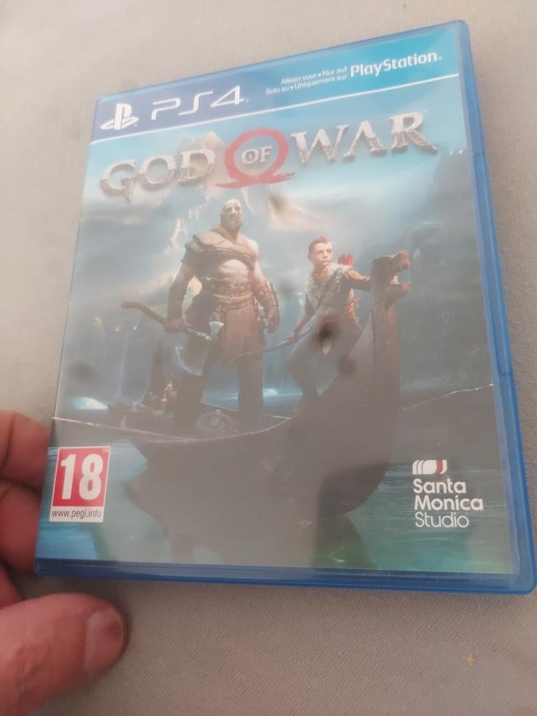 God of War ps4, Games en Spelcomputers, Games | Sony PlayStation 4, Ophalen, Zo goed als nieuw