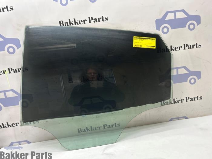 Vitre portière 4portes arrière gauche d'un Seat Ibiza, Autos : Pièces & Accessoires, -, -, 3 mois de garantie, Utilisé