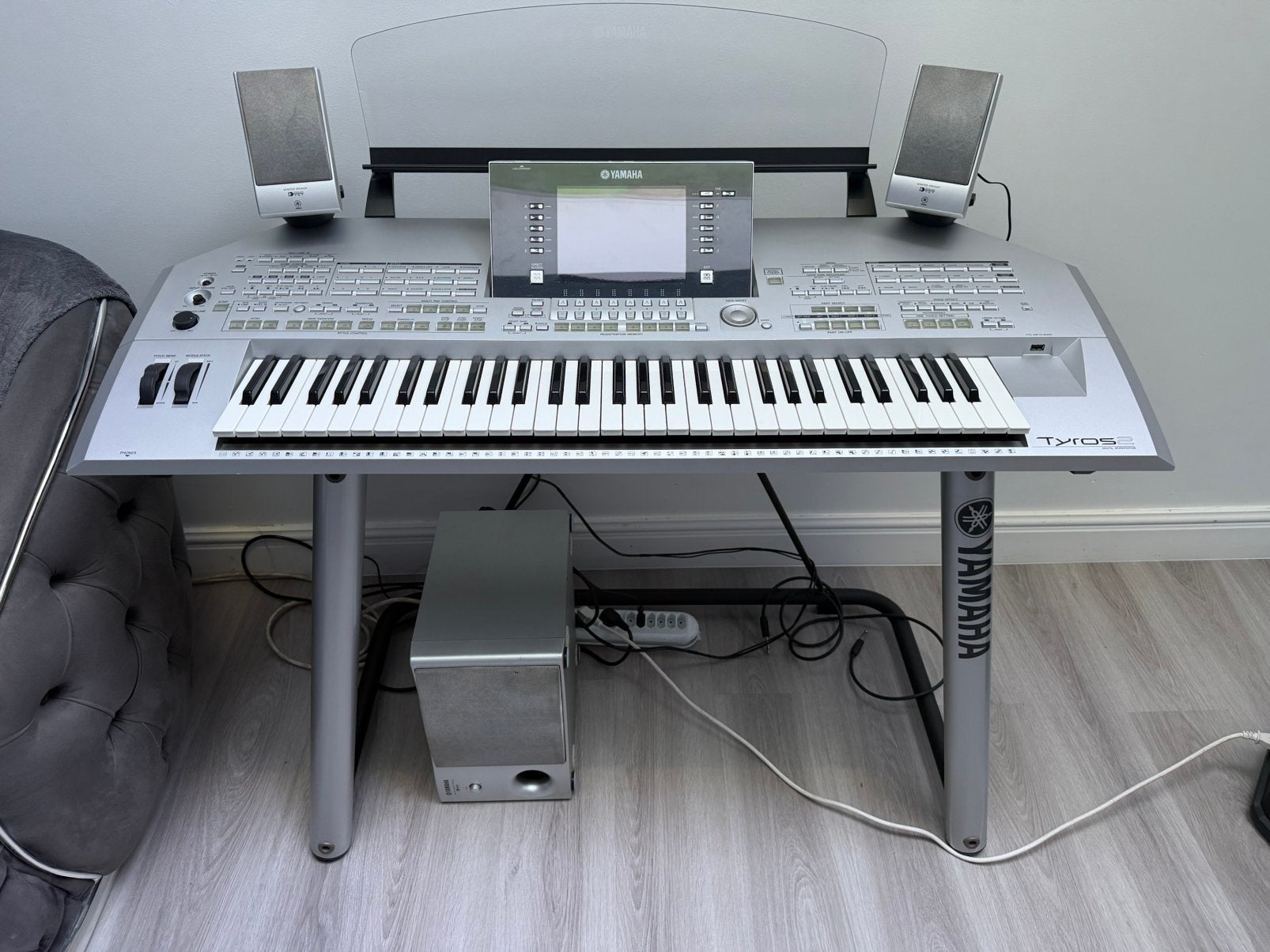 Yamaha tyros 2 xxl, Muziek en Instrumenten, Ophalen, Zo goed als nieuw, Yamaha