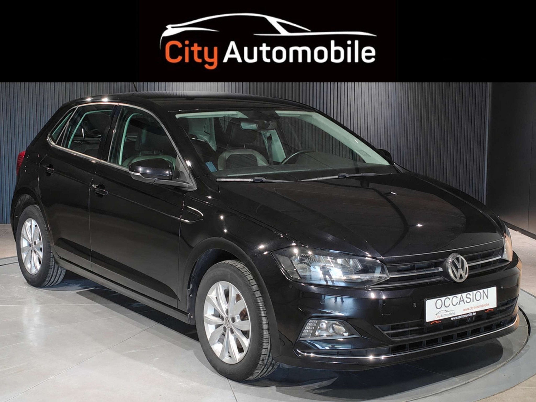 Volkswagen Polo 1.6 TDI CARPLAY BLUETOOTH CAMERA CAPTEUR AV/, Auto's, Gebruikt, 4 cilinders, 95 pk, Alcantara