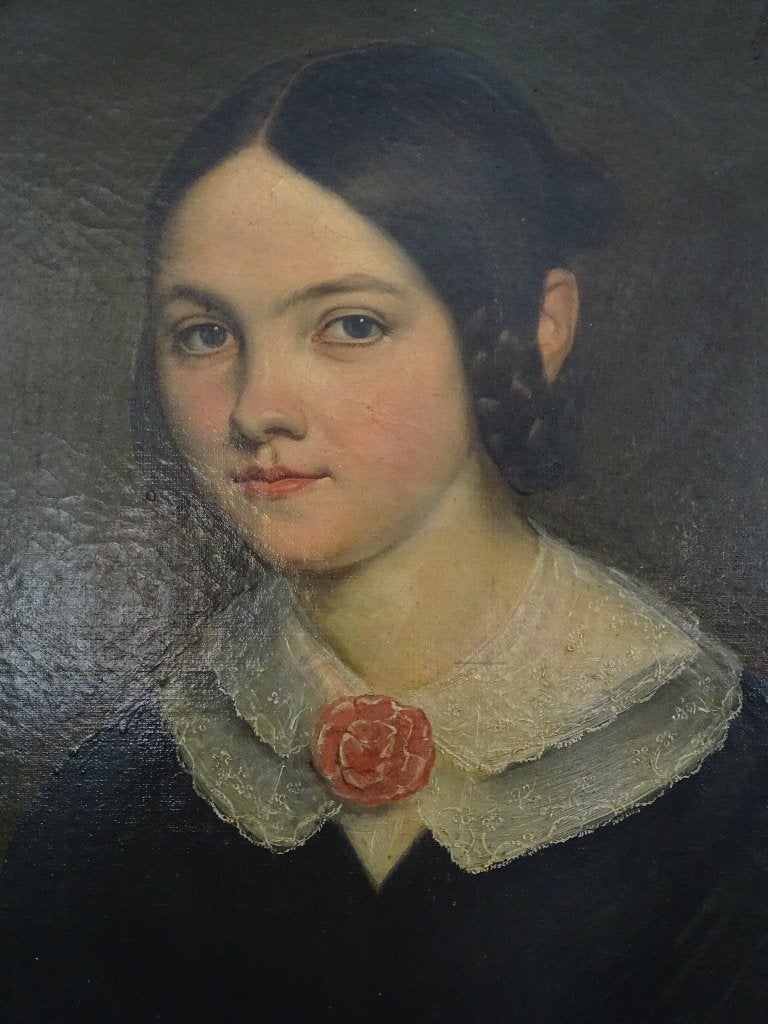 Oud schilderij op doek, Ophalen