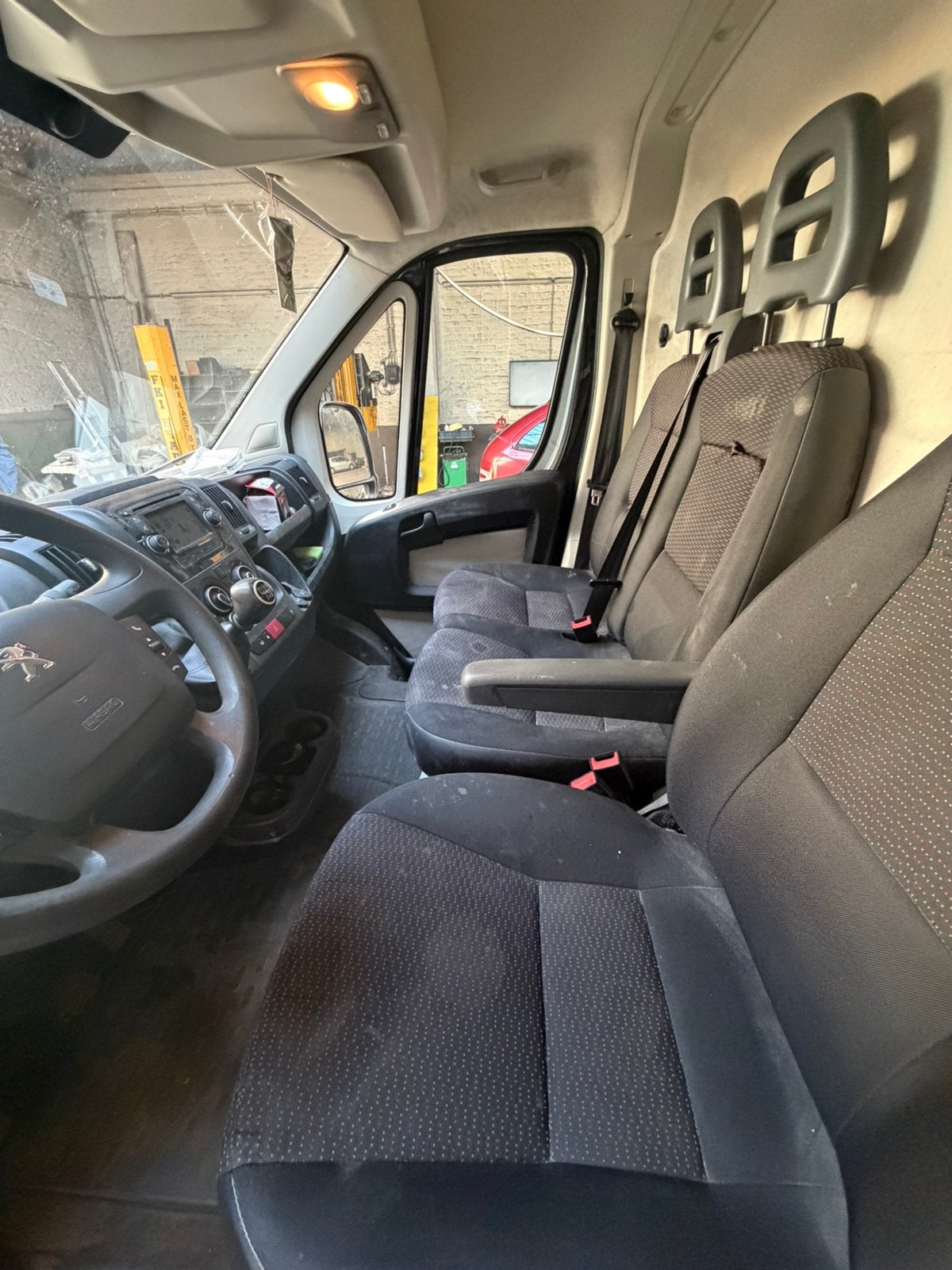 Peugeot boxer, Auto's, Euro 6, Zwart, Bedrijf, Overige carrosserie