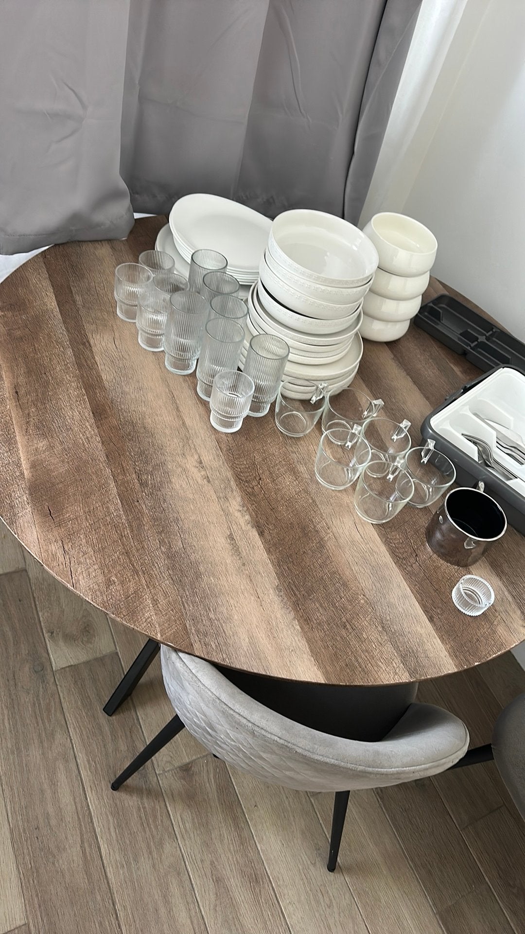 Tafels stoelen, Antiek en Kunst, Antiek | Meubels | Tafels, Ophalen