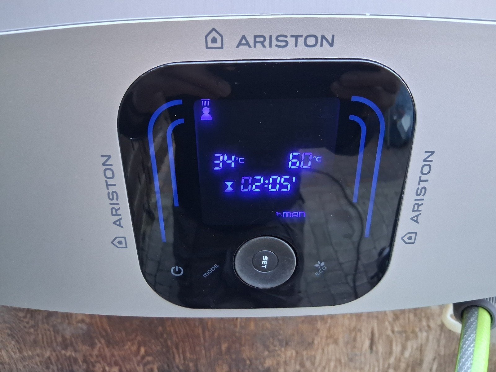 Ariston VLS Evo Dry 80 L., Bricolage & Construction, Enlèvement, Comme neuf, Boiler, 3 à 5 ans
