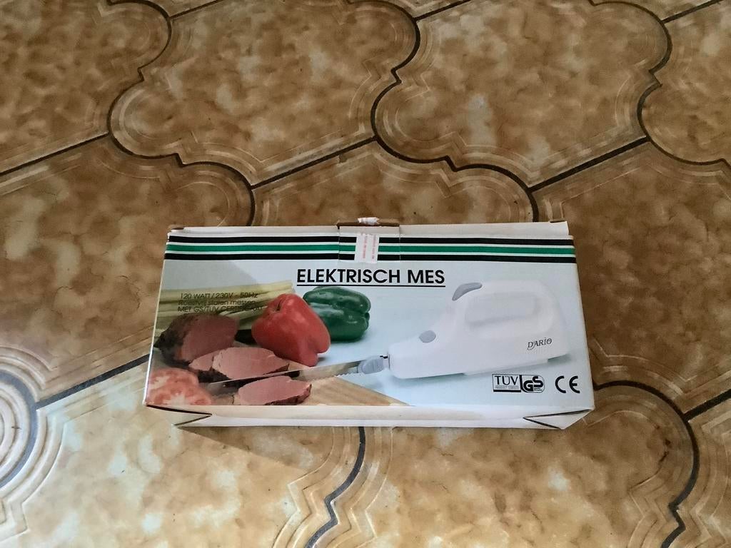 Elektrisch mes Dario, Huis en Inrichting, Ophalen, Gebruikt