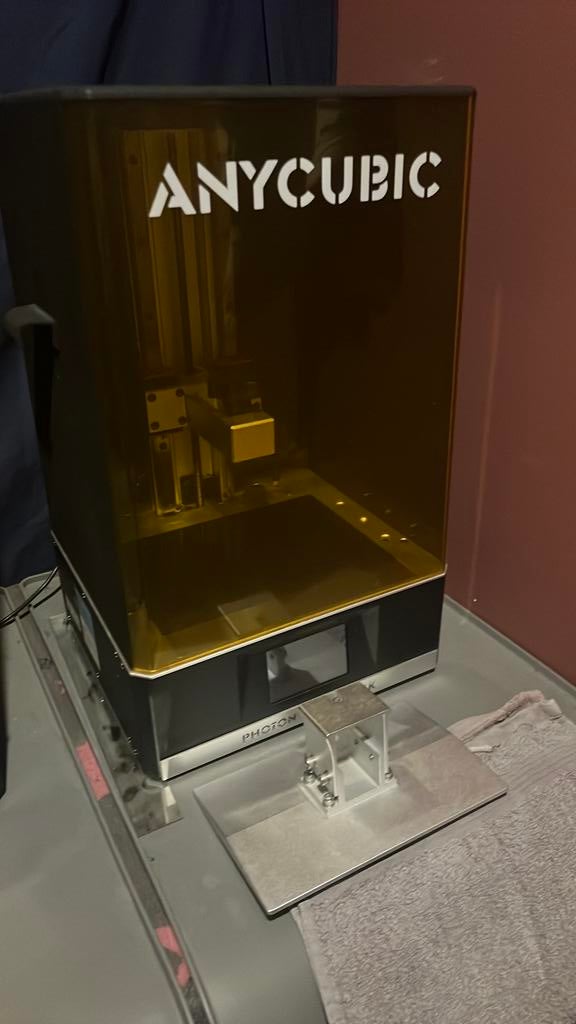 Anycubic Photon Mono X 6K 3D printer + Wash & Cure Plus, Computers en Software, 3D Printers, Gebruikt, Resin/Hars, Ingebouwde Wi-Fi