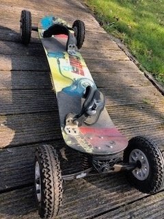 Mountainscateboard, Sport en Fitness, Ophalen, Gebruikt, Overige typen