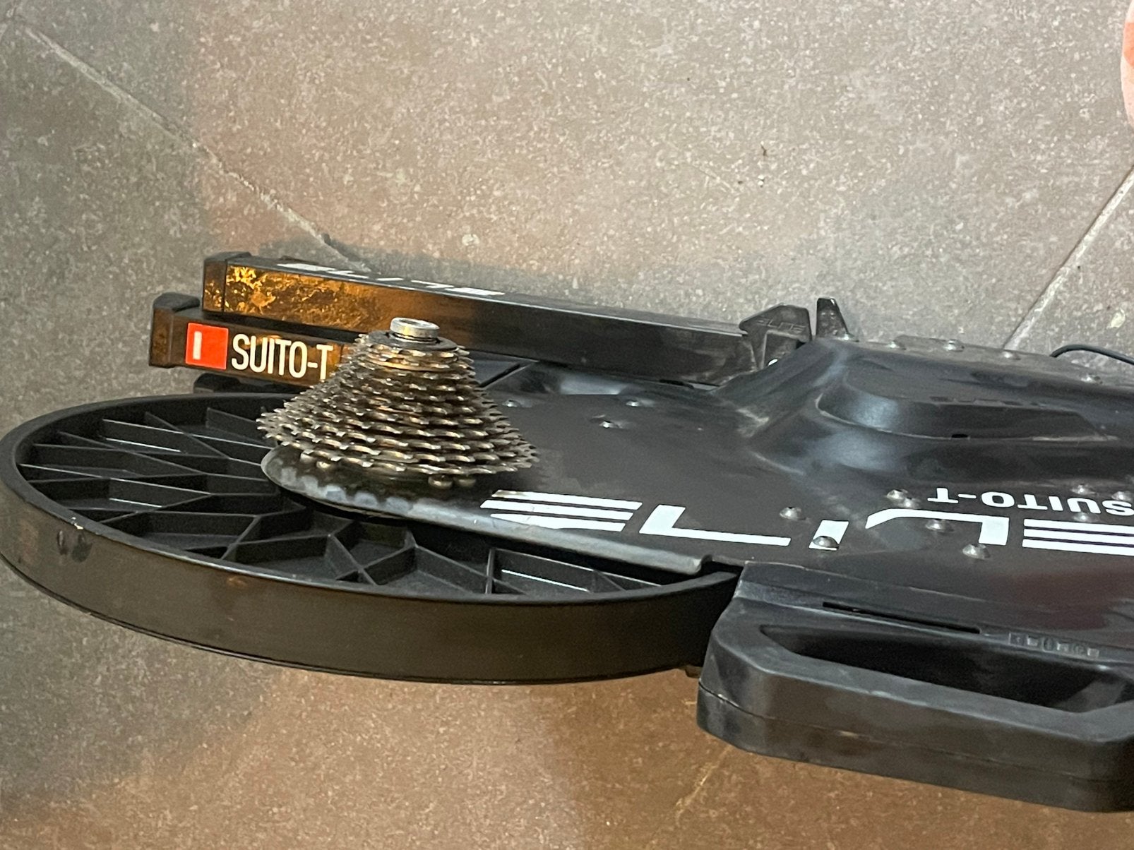 Elite suito t fietstrainer, Ophalen, Zo goed als nieuw