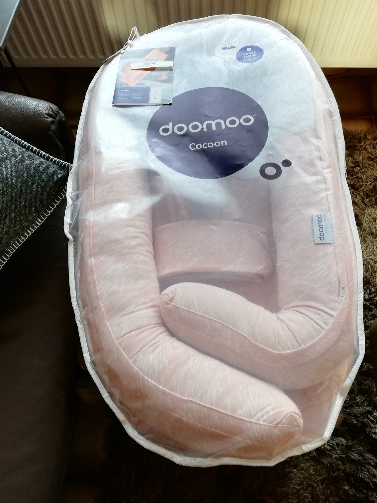 babynestje Cocoon Pad White en babynestje, Kinderen en Baby's, Ophalen, Nieuw