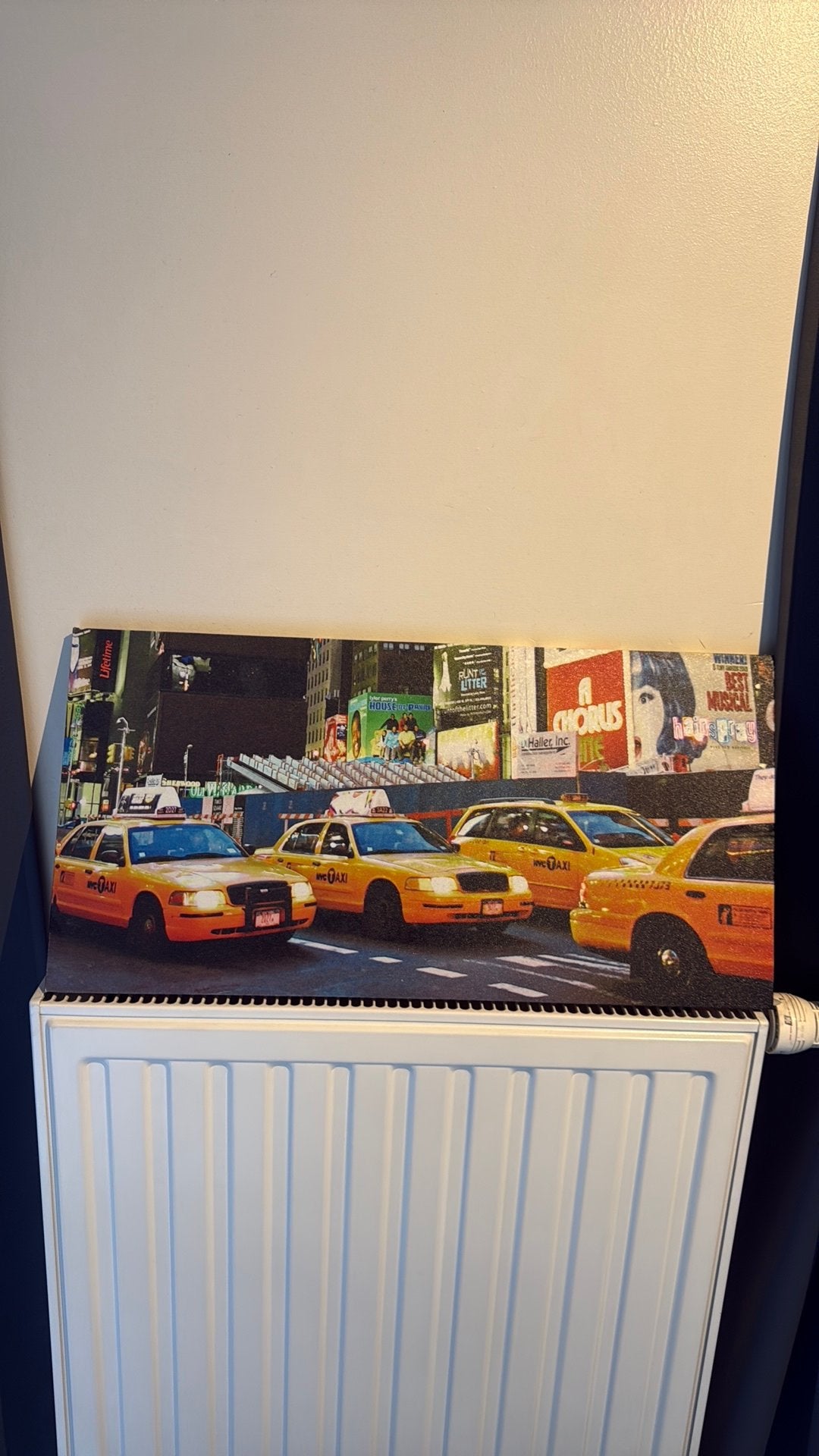 Cadre - New York, Maison & Meubles, Enlèvement ou Envoi, Comme neuf, 60 cm, 30 cm