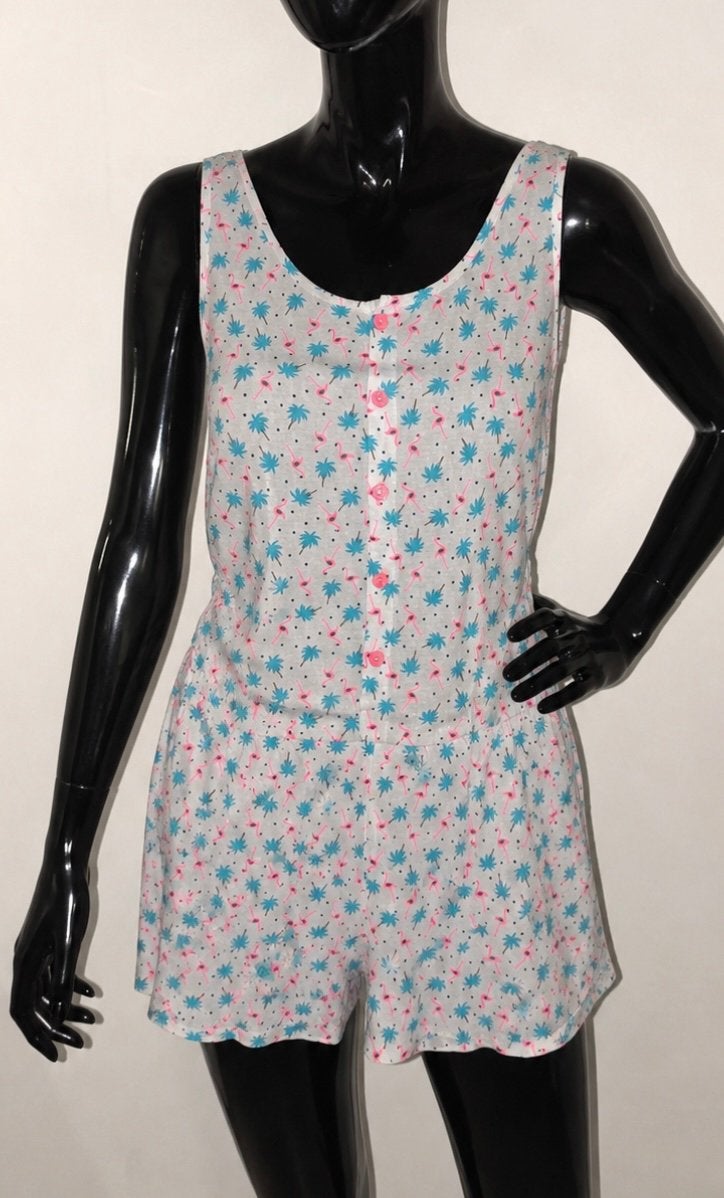 Combi short T/M, Kleding | Dames, Jumpsuits, Ophalen, Zo goed als nieuw