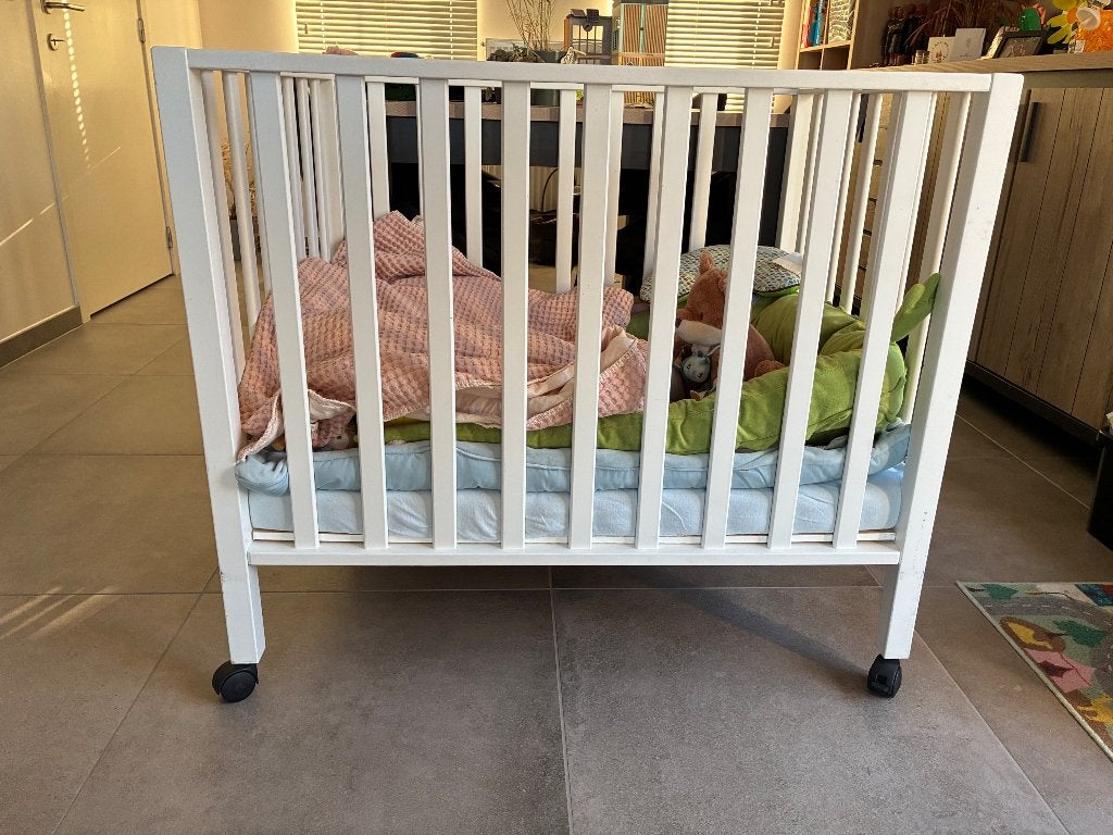 Park, Kinderen en Baby's, Ophalen, Zo goed als nieuw, Rechthoekig, In hoogte verstelbaar