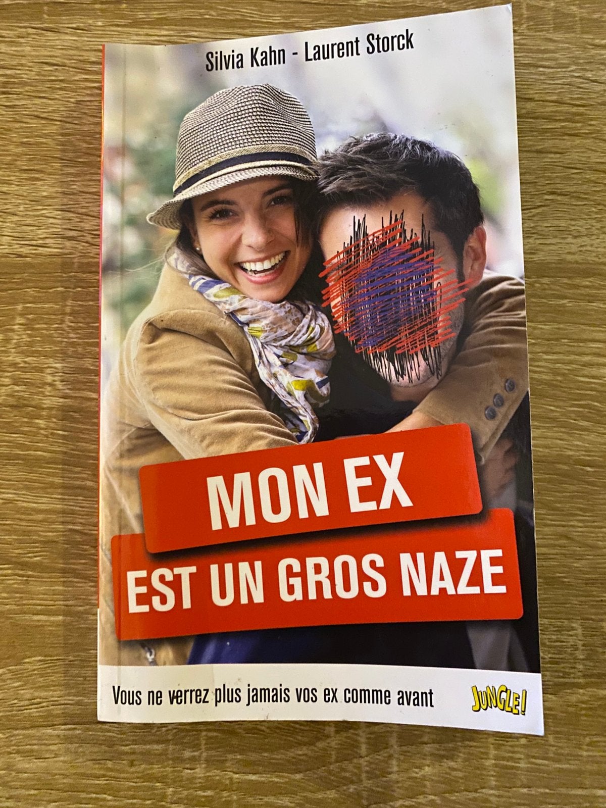 Mon ex est un gros naze, Boeken, Ophalen, Zo goed als nieuw