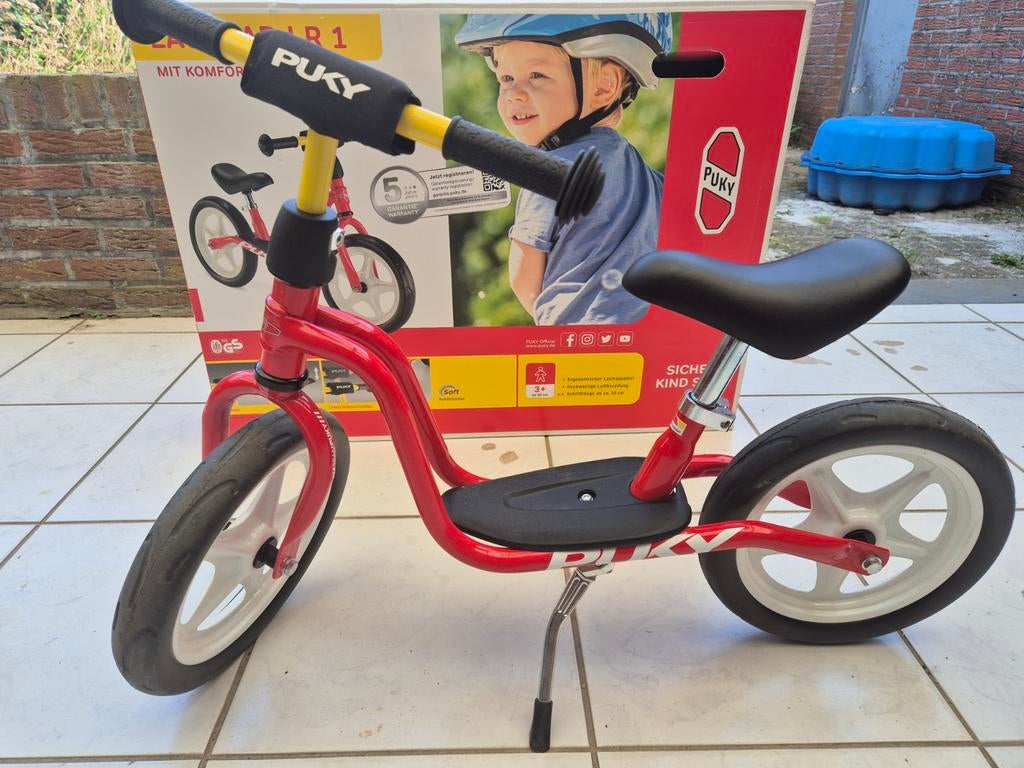 PUKY loopfiets LR1, Ophalen, Zo goed als nieuw, Minder dan 16 inch, Puky