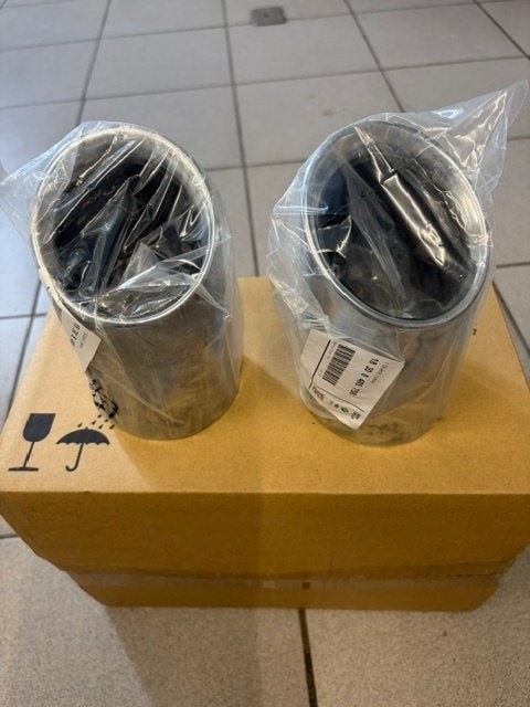 BMW G20 G21 G22 G23 nieuwe chromen uitlaat sierstukken, Auto-onderdelen, Ophalen, Nieuw, BMW