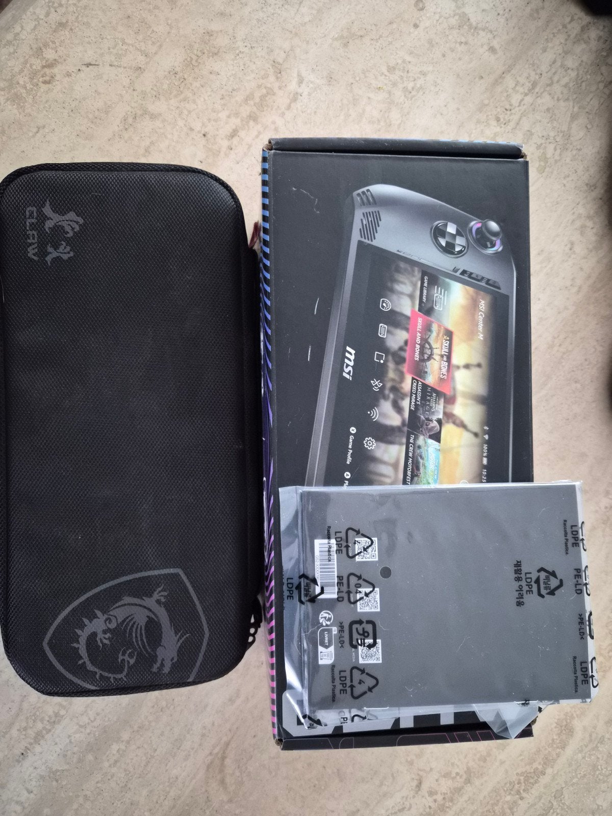 msi claw 1t.  A1M CORE ULTA7, Games en Spelcomputers, Ophalen, MSI, Zo goed als nieuw