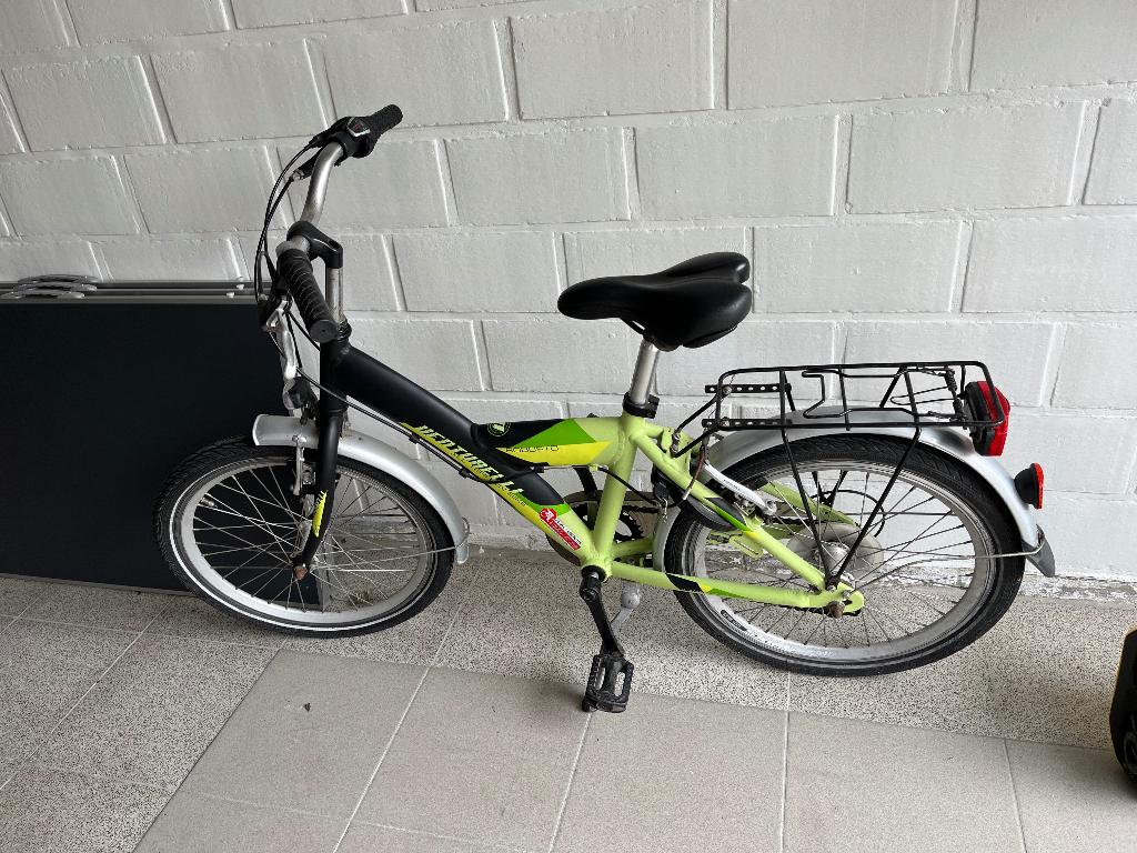 Kinderfiets 20 inch, Frein sur jante, 16 à 20 pouces, Enlèvement, Utilisé