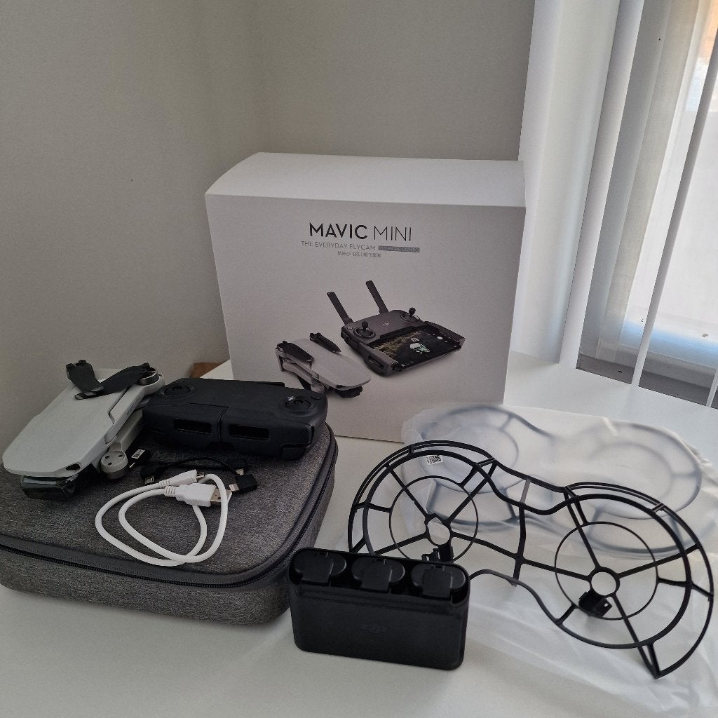 DJI Mavic Mini Fly More Combo, Audio, Tv en Foto, Ophalen, Cameradrone, 15 tot 30 minuten, Zo goed als nieuw