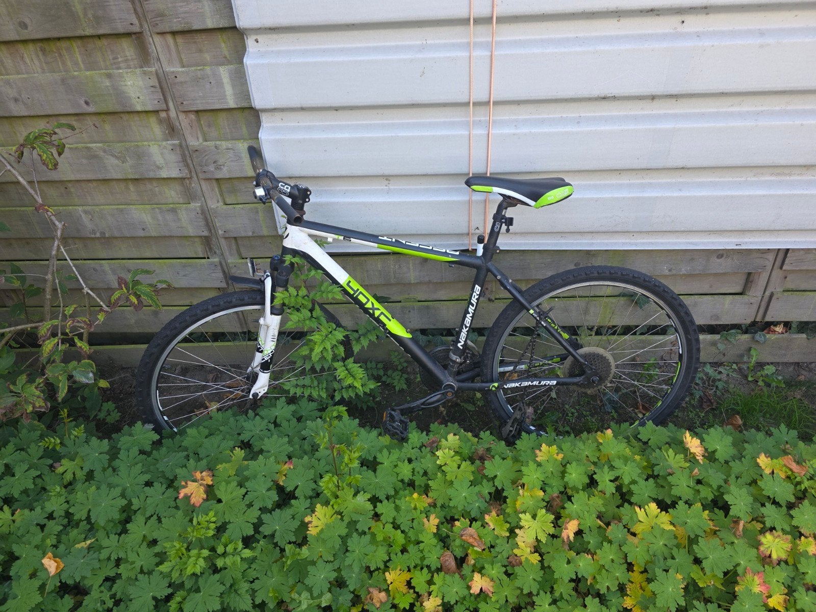 nakamura 40xc compleet voor onderdelen, Vélos & Vélomoteurs, Enlèvement, Utilisé