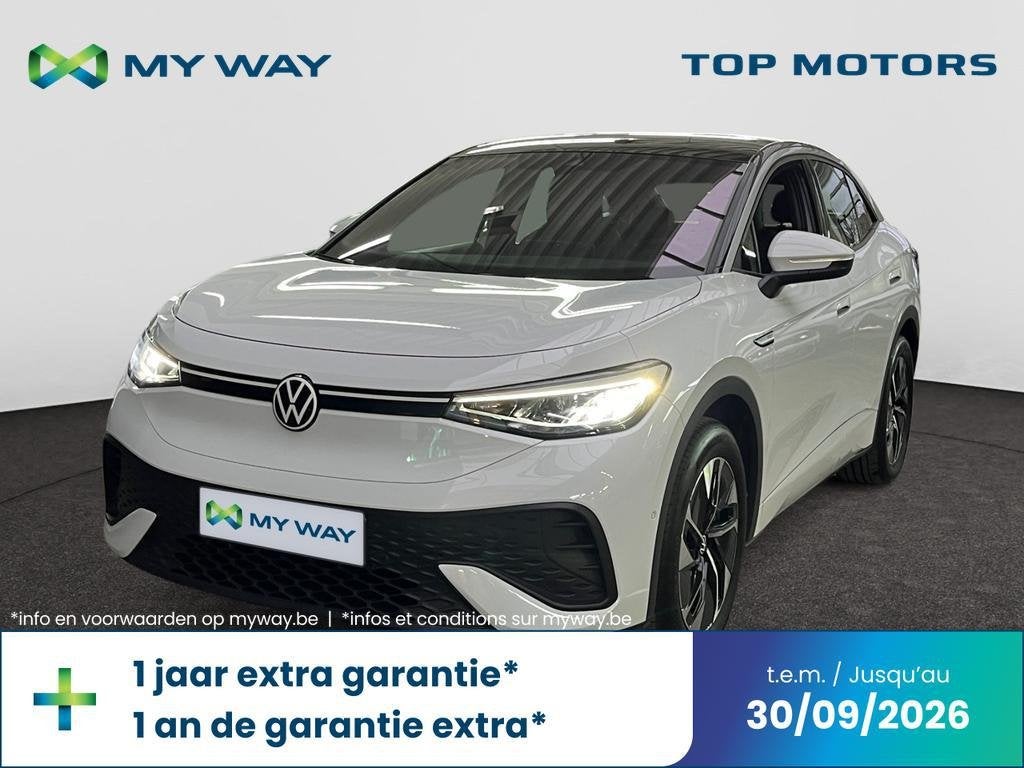 Volkswagen ID.5 77KWH*204PK*CARPLAY*GPS*CAMERA*SENSOREN*, Automaat, ID.5, Navigatiesysteem, Wit